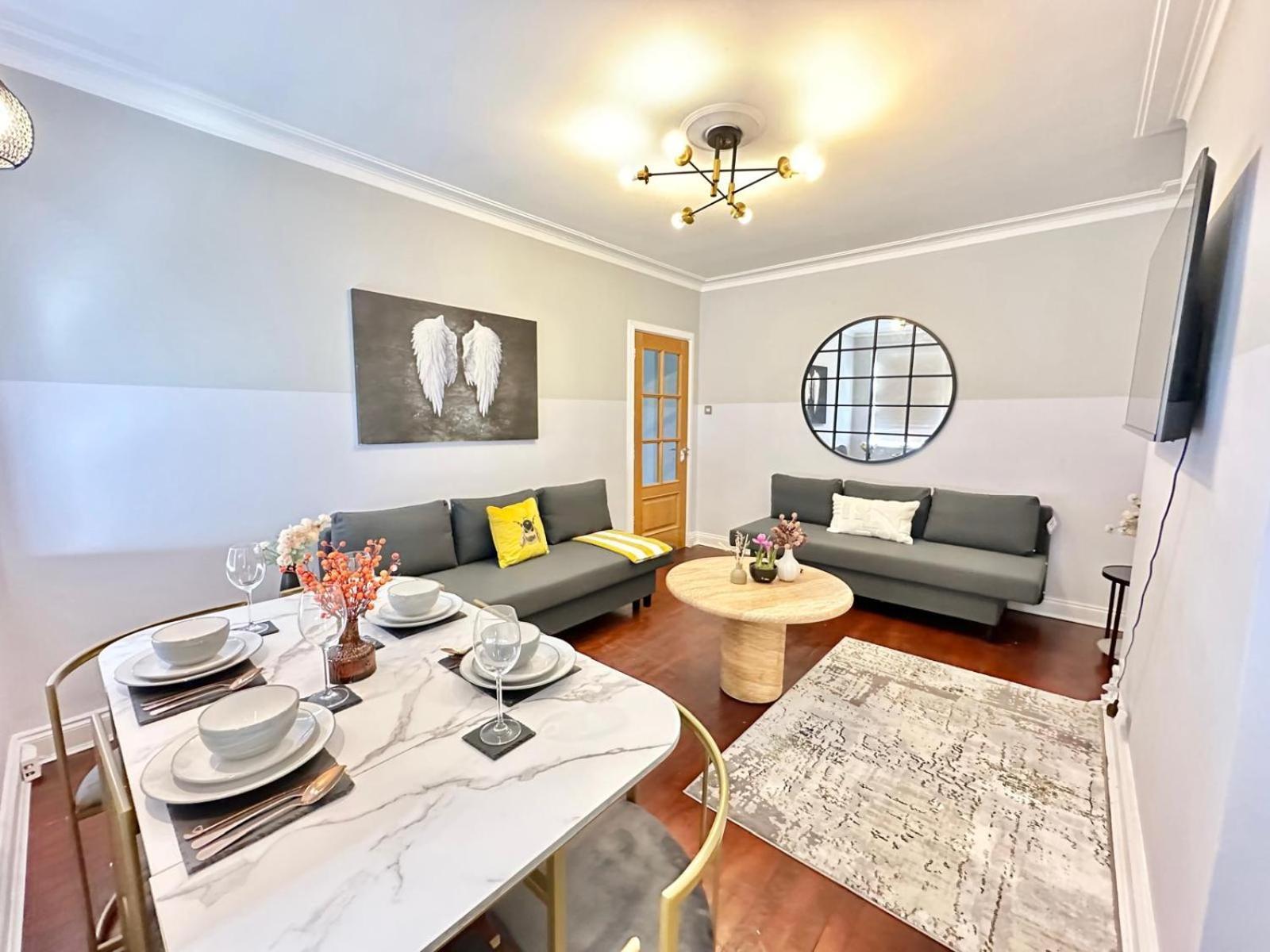 Regent'S Park One Bedroom Apartment London Ngoại thất bức ảnh