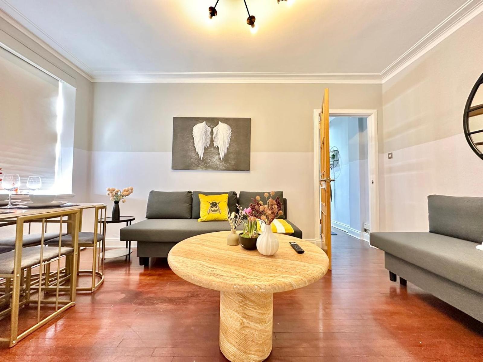Regent'S Park One Bedroom Apartment London Ngoại thất bức ảnh